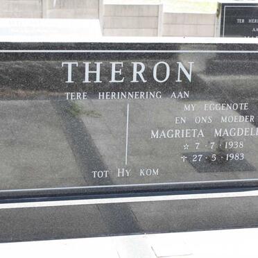 THERON Magrieta Magdalena 1938-1983