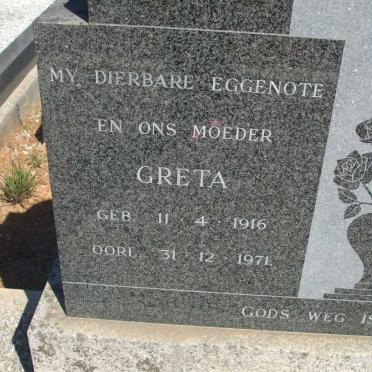 THEART Greta 1916-1971