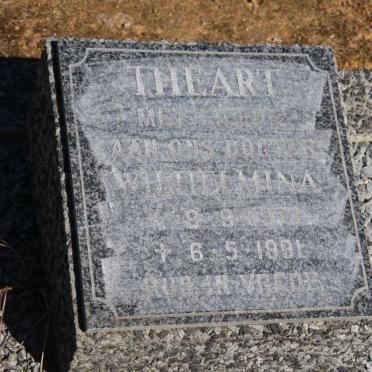 THEART Wilhelmina 1973-1991