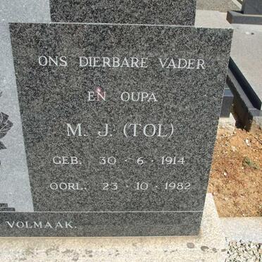 THEART M.J. 1914-1982