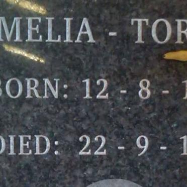 TORRES Amelia 1930-1996
