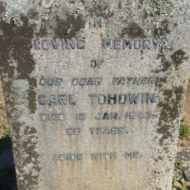 TOHOWIN Carl -1943
