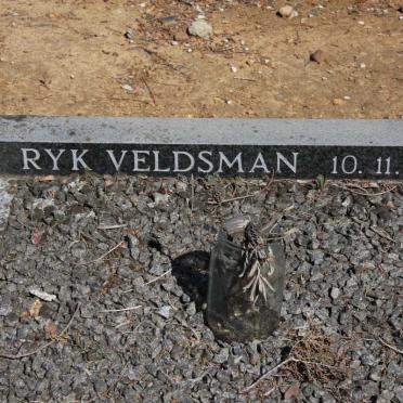VELDSMAN Ryk -1975