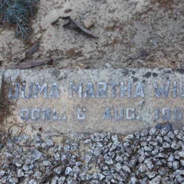 WIUM Martha -1955