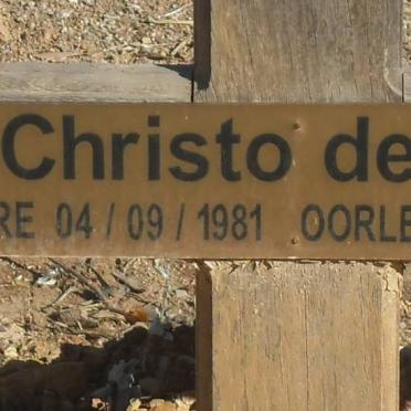 WITT Christo, de 1981-2003