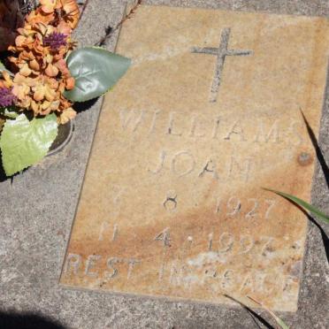 WILLIAMS Joan 1927-1997