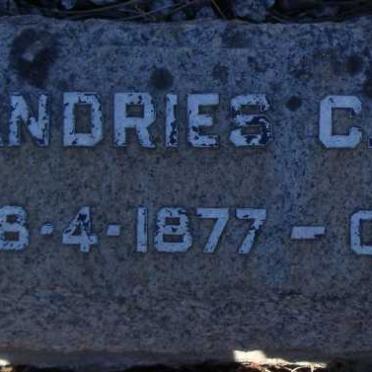 WIUM Andries C.J. 1877-1950 & Elizabeth J.M. BOSMAN 1888-1949 _2