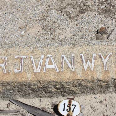 WYK R.J., van