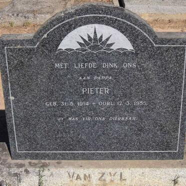 ZYL Pieter, van 1914-1955