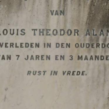 ALANT Louis Theodor