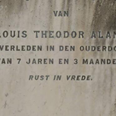 ALANT Louis Theodor