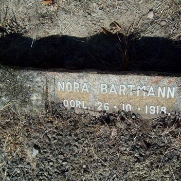 BARTMANN Nora -1918