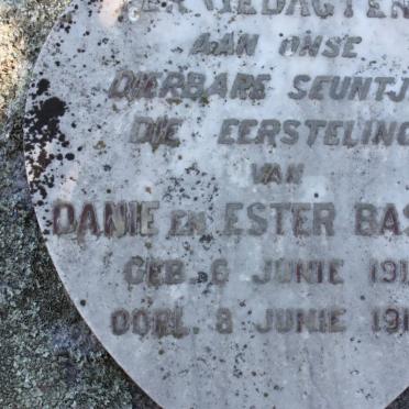 BASSON ? 1917-1917