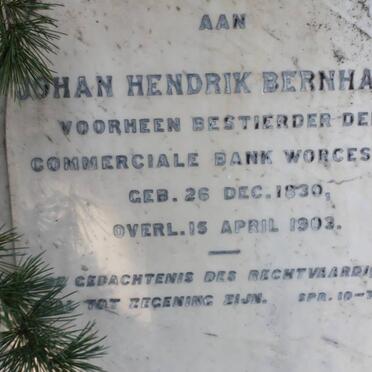 BERNHARDI Johan Hendrik 1830-1903