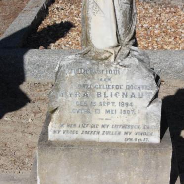 BLIGNAUT Myra 1894-1907