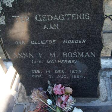 BOSMAN :: MALHERBE