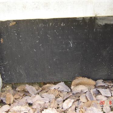 BERNHARDI Willem 1707-1811 :: DE JONGH Catharina Maria 1768-1845 :: DE JONGH M. 1777-1847