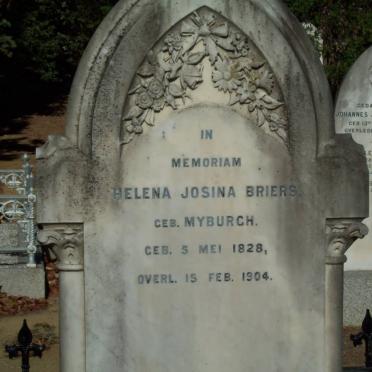 BRIERS :: MYBURGH