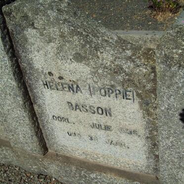 BASSON Hendrik A.J. -1937 &amp; Helena J. -1947 :: BASSON Helena -1936 :: BASSON Martha -1923 