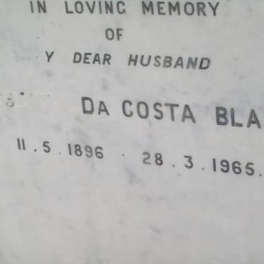 BLAKE Robert 1865-1900 :: BLAKE Robert da Costa 1896-1965 