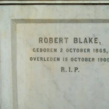 BLAKE Robert 1865-1900