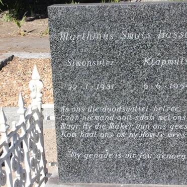 BASSON :: CROSS :: SMITH