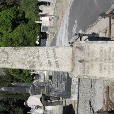 BRUYNS Hendrik A. -1922 &amp; Martha M. -1920