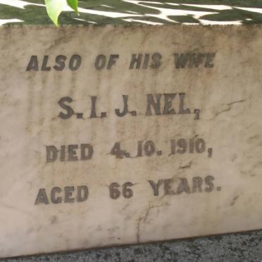 CLOETE S.I.J. nee NEL -1910
