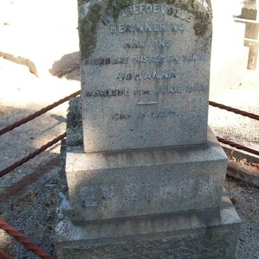 EKSTEEN Johanna -1948