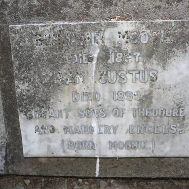 ENGELS Benjamin Moodie -1897 :: ENGELS Jan Justus -1899