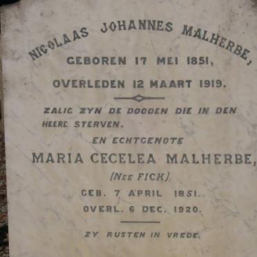 FICK :: MALHERBE