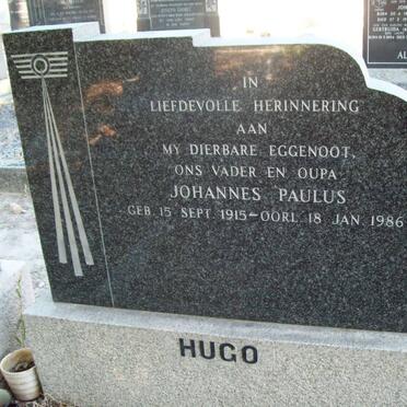 HUGO Johannes Paulus 1915-1986
