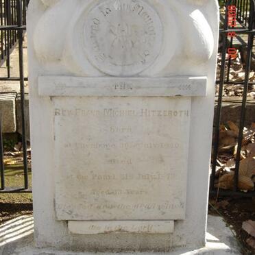 HITZEROTH Frans Michiel  1810-1873