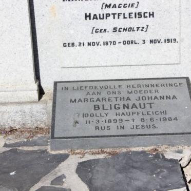 HAUPTFLEISCH :: BLIGNAUT