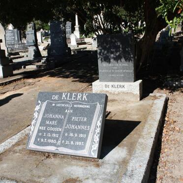 KLERK, de GRAVE