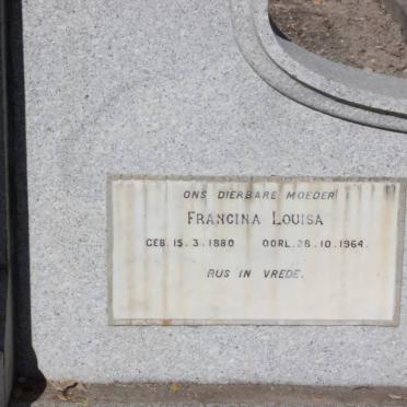 KIRSTEN Francina Louisa 1880-1964