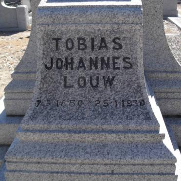 LOUW Tobias Johannes 1850-1930