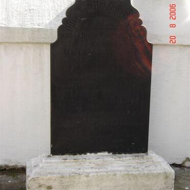 LOUW Willem Isaac 1871 &amp; Maria Margereta MIJBERG