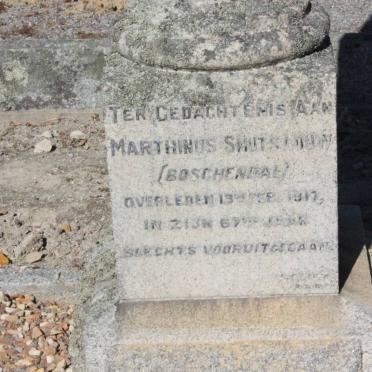 LOUW Marthinus Smuts -1917