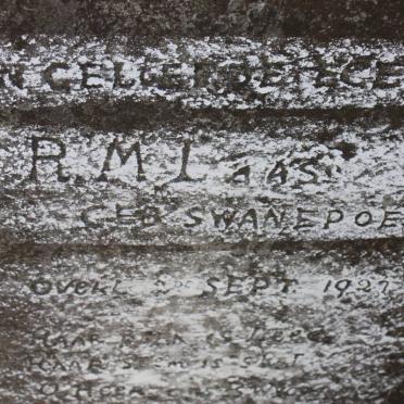 LAAS R.M. nee SWANEPOEL -1927