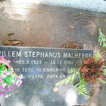 MALHERBE Willem Stephanus 1923-2001