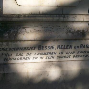 MOSTERT GRAVE