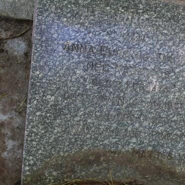 NAUDE Anna Eugenia nee MAGENNIS 1875-1906