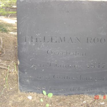 ROOS Tieleman -1847