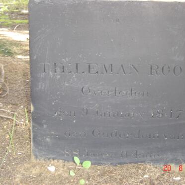 ROOS Tieleman -1847