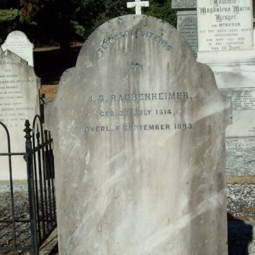 RAUBENHEIMER :: DU PLESSIS