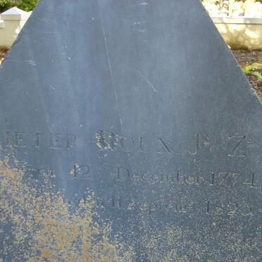 ROUX Pieter 1774-1825