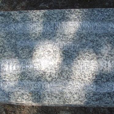 SIEBRITS Michiel C. 1910-19?9