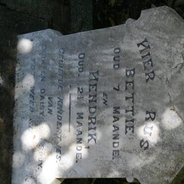 SPUY Bettie, v.d. :: V.D. SPUY Hendrik