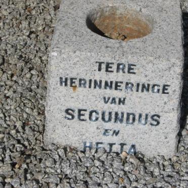 Secundus &amp; Hetta